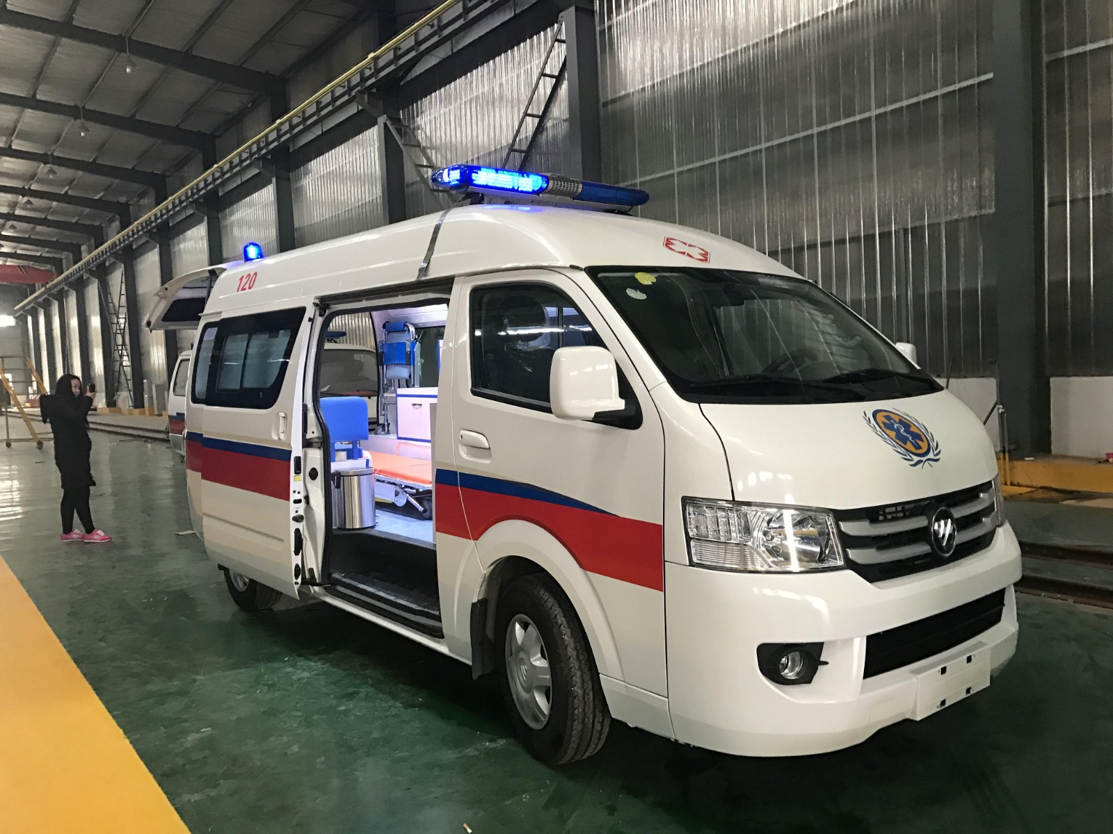 古田县救护车转院